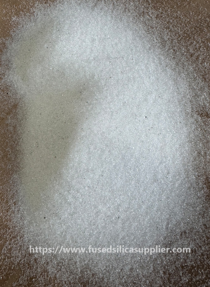 Fused Silica B Grade grains